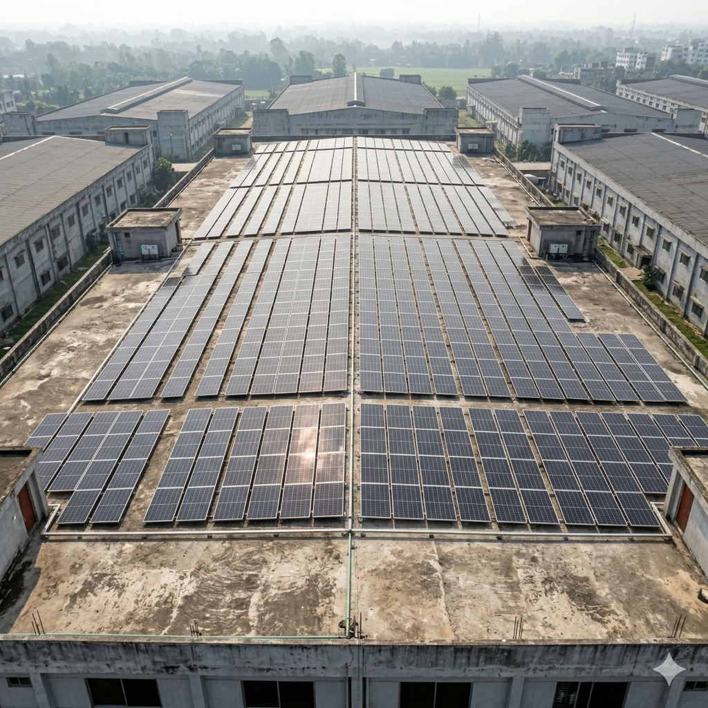 Mega-Solar Factory Project