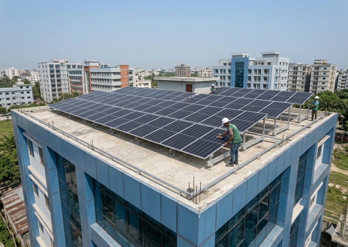 10kW Urban Premium Installation