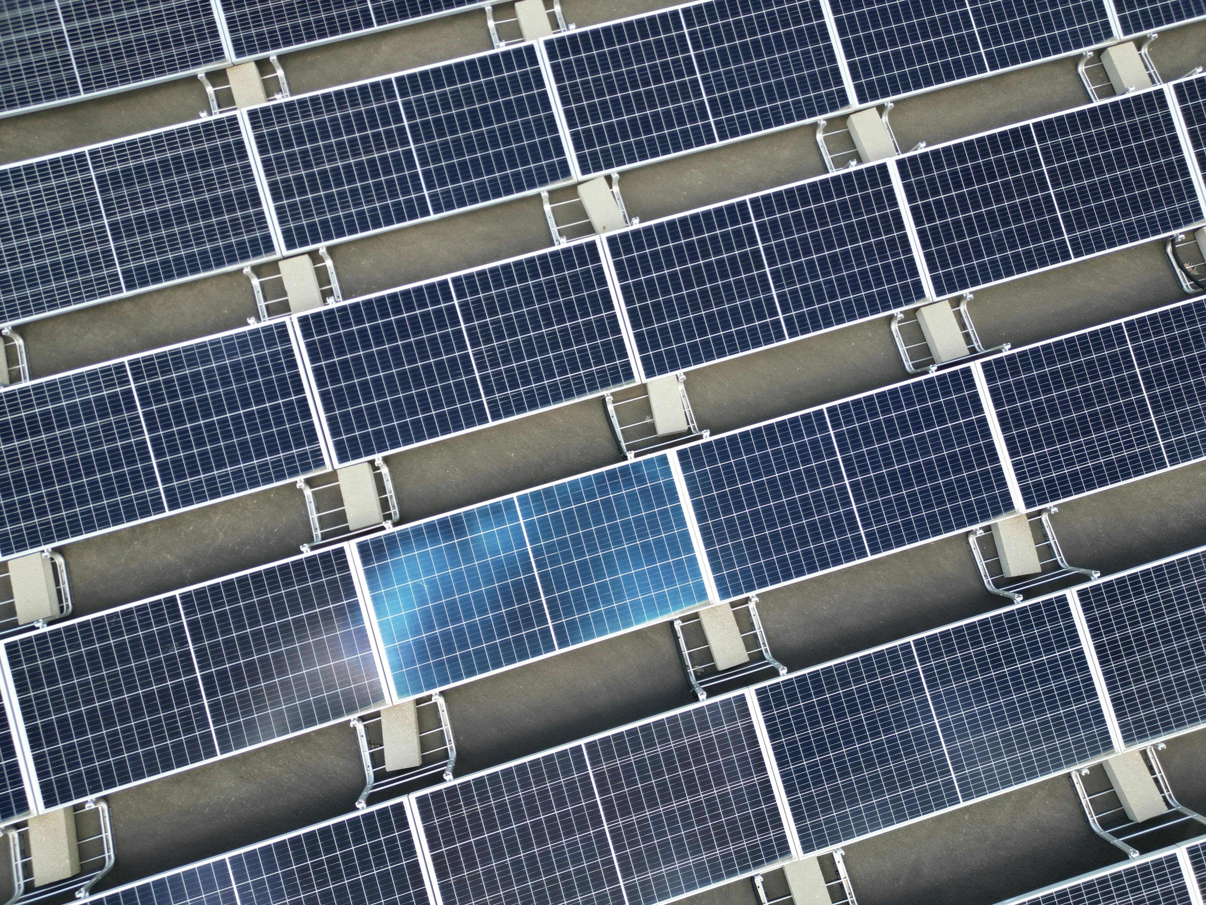 On-Grid Solar Installation