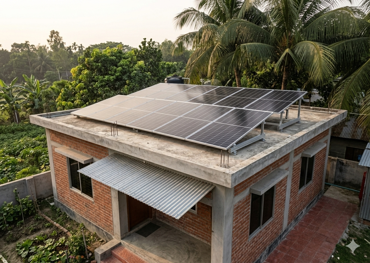 Hybrid Off-Grid Rural Solution